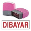 AE Flash Stamp - Dibayar